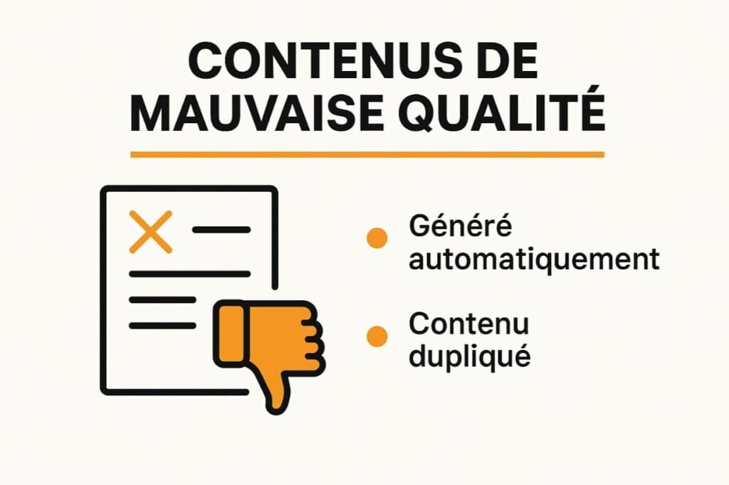 google panda contenu mauvaise qualite