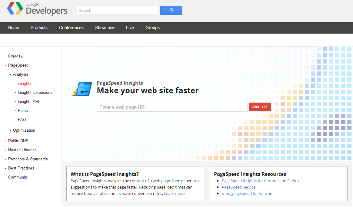 Google PageSpeed Insights
