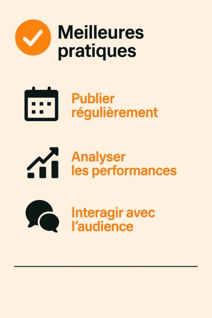 meilleures pratiques communaute facebook