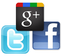 Statistiques sur Facebook, Twitter et Google+ [Infographie]