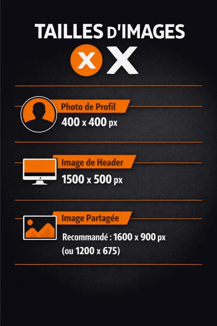 taille images reseau social x