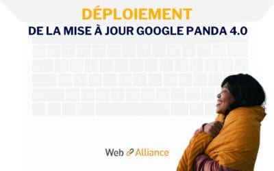 Déploiement de la mise à jour Google Panda 4.0