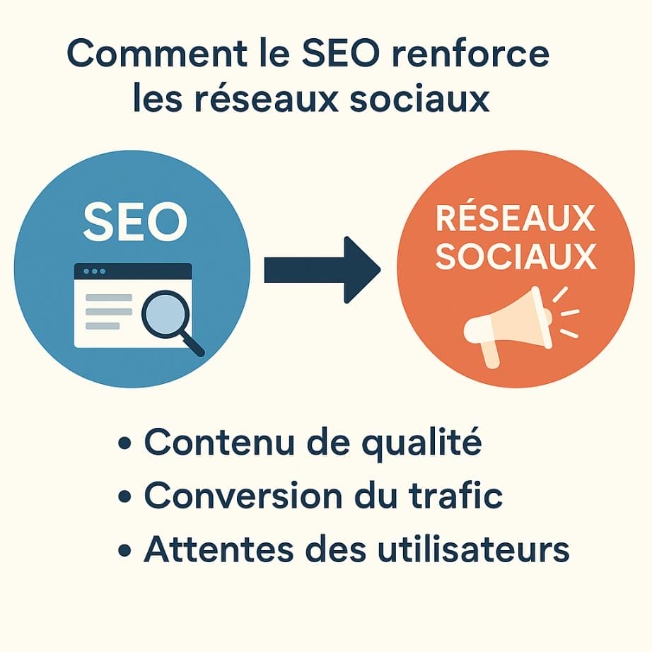 seo renforce reseaux sociaux