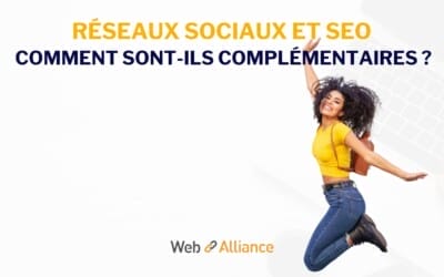 La complémentarité entre stratégie SEO & réseaux sociaux