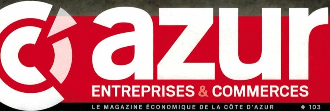 Web Alliance dans le magazine économique de la Côte d’Azur !