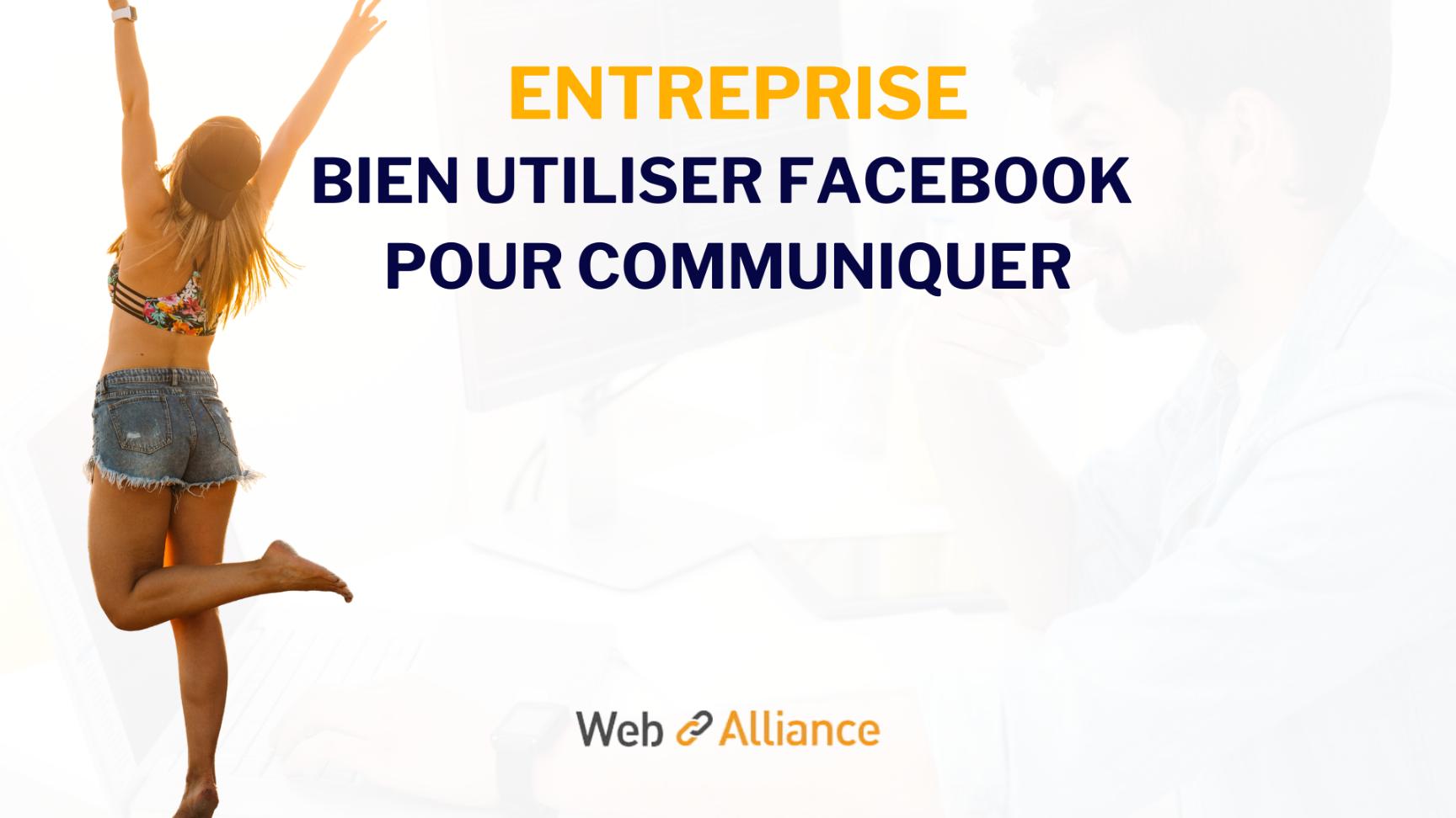 entreprise communication facebook