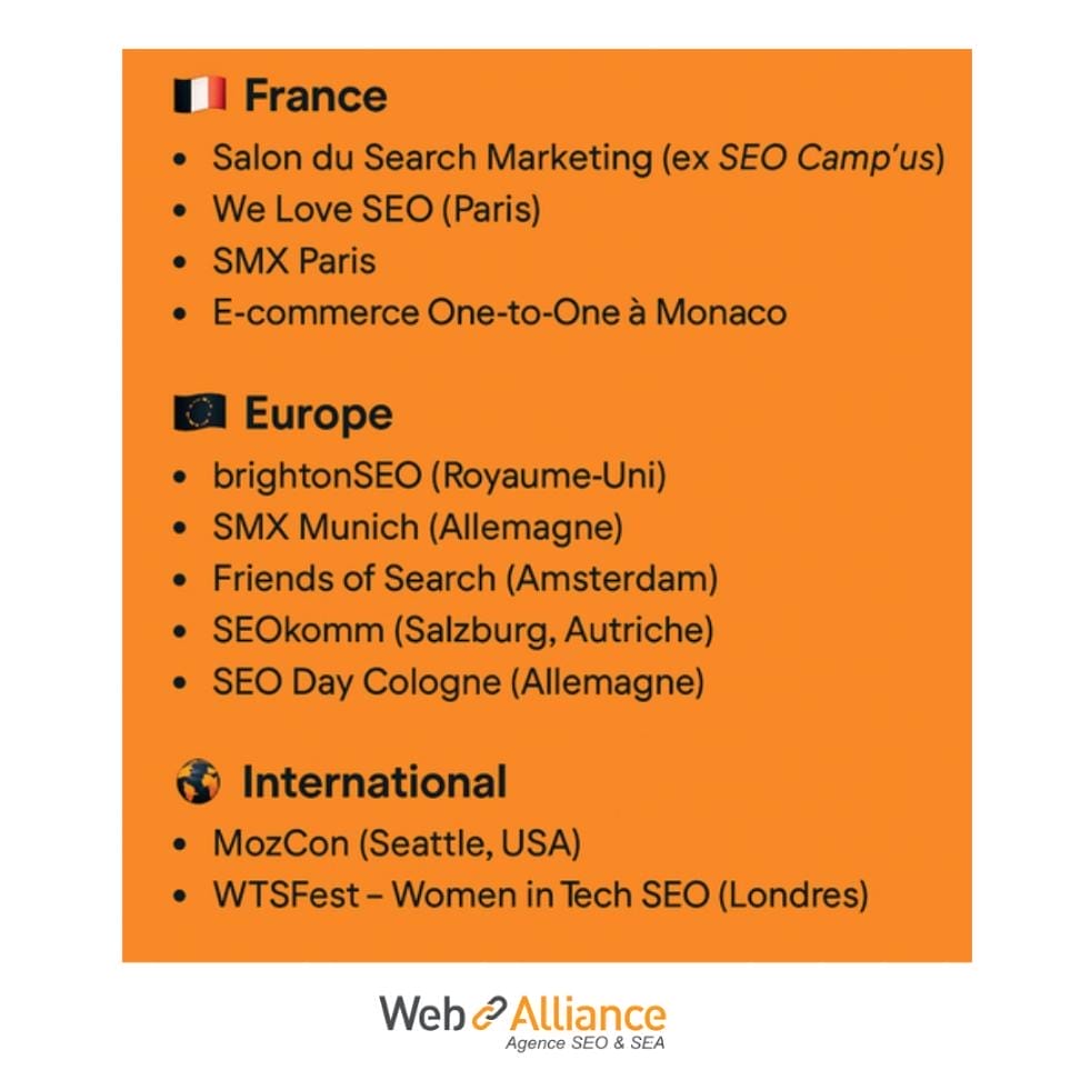 evenement annuel seo