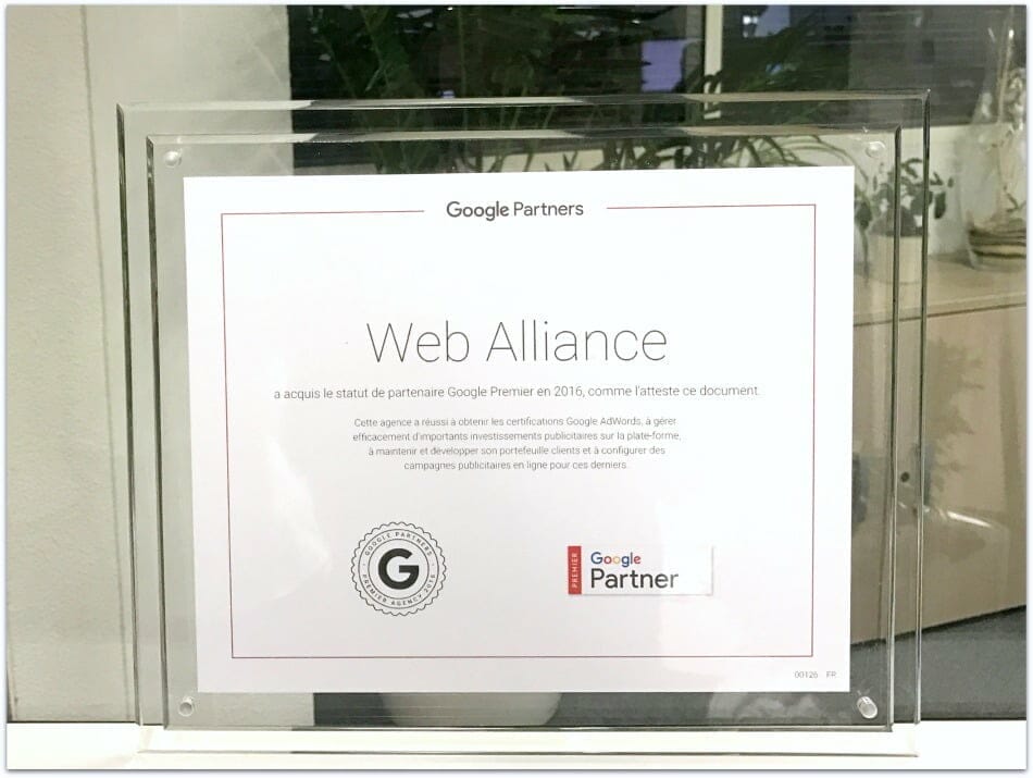 certification google premier partner