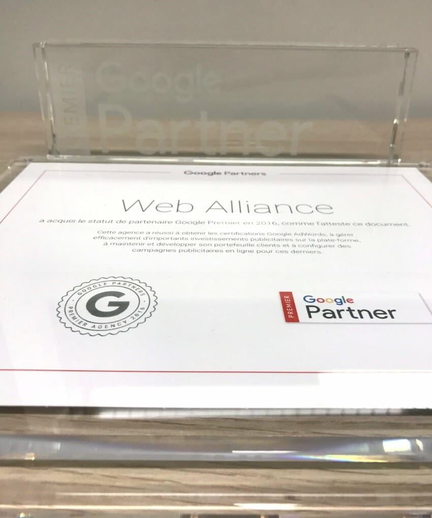 certification google premier