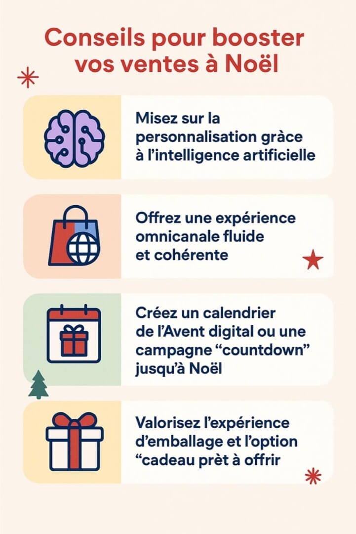 ecommerce vente noel