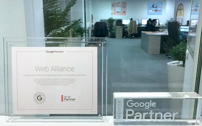 web alliance google partner