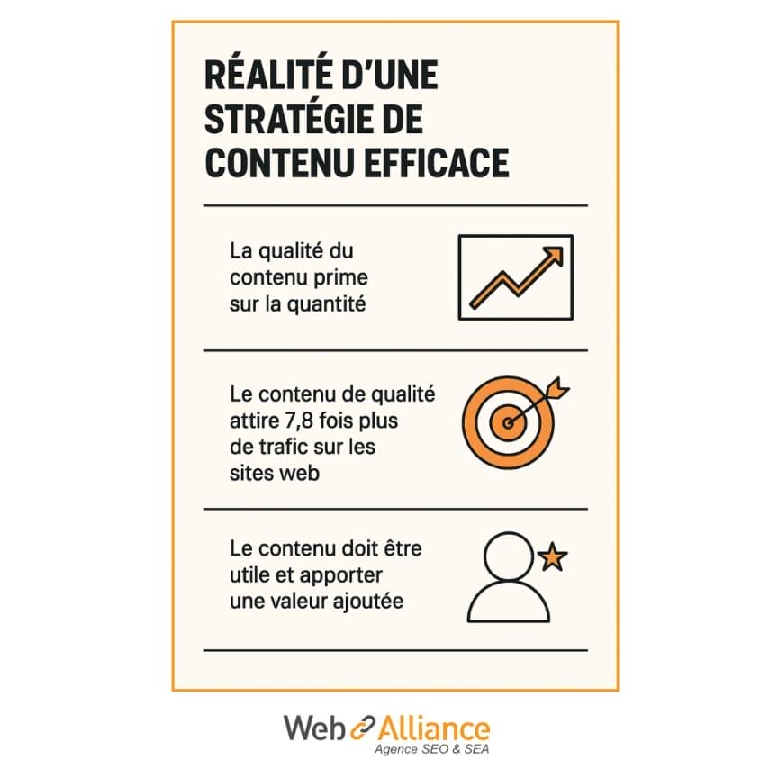 strategie efficace seo