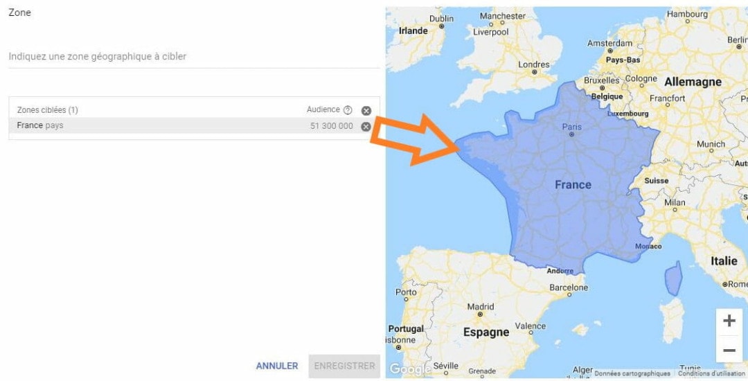 zone google keyword planner