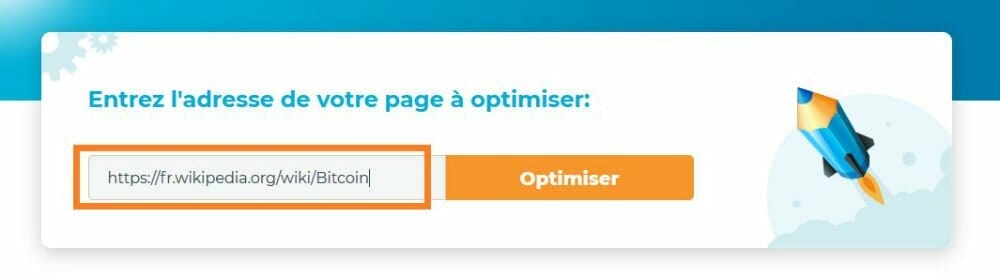 page web optimise