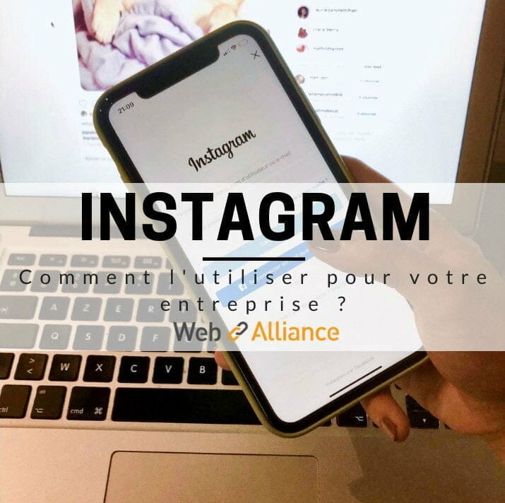 instagram entreprise luxe