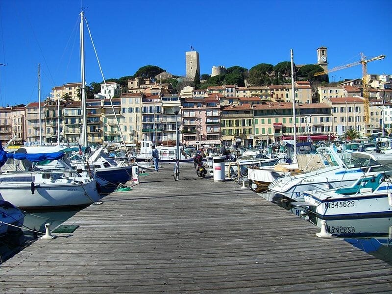 port cannes