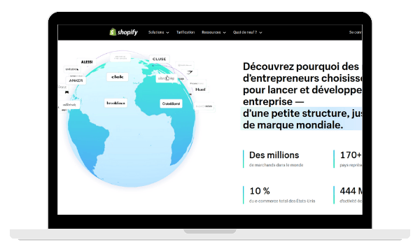 shopify web alliance