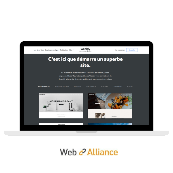 weebly web alliance