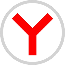Logo yandex fond transparent