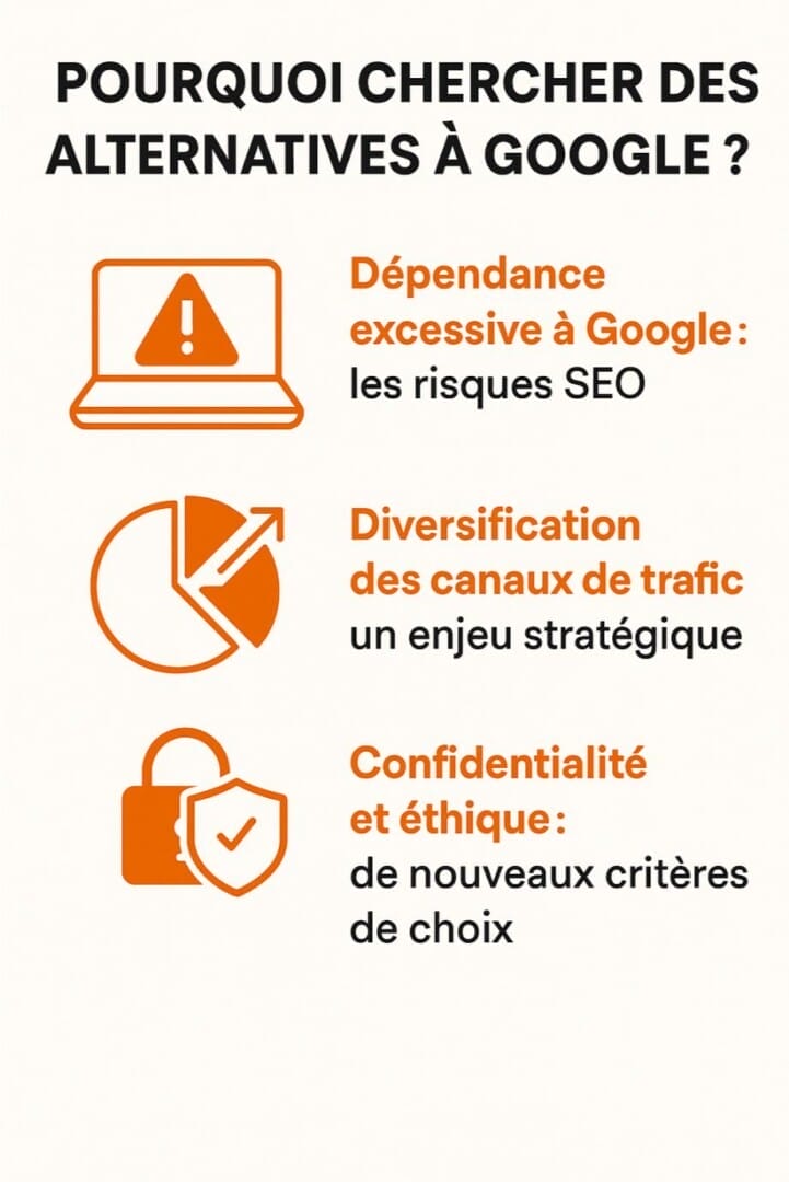 moteur recherche alternatif google