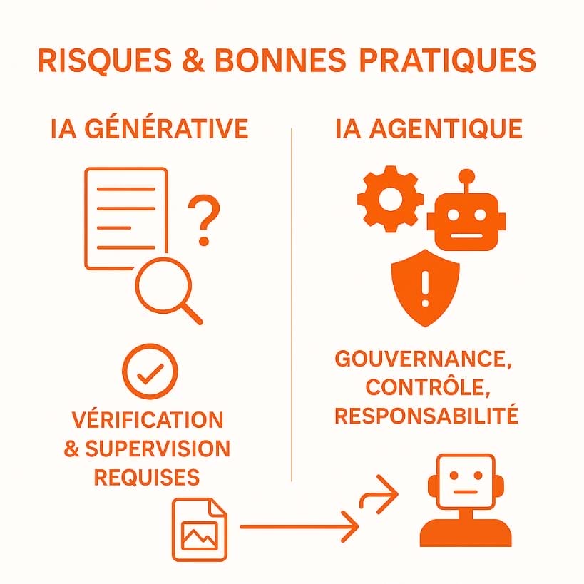 ia agentique ia generative risque bonne-pratique