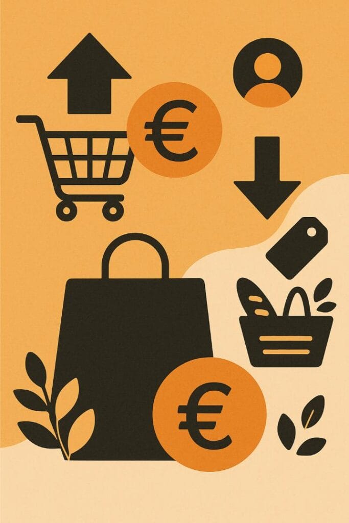 panier baisse internet ecommerce