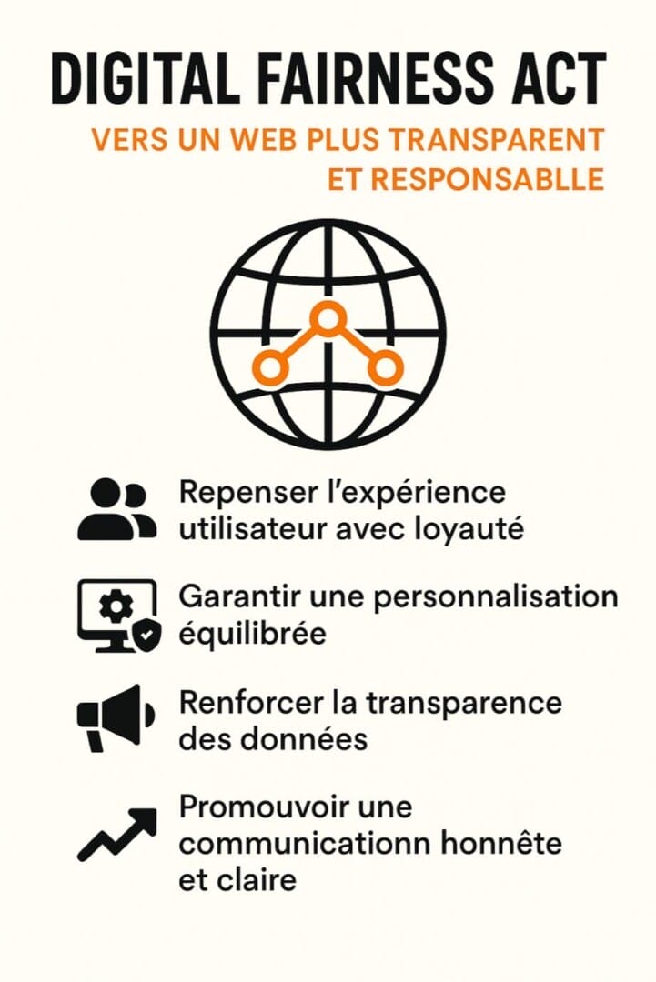 digital fairness transparence web