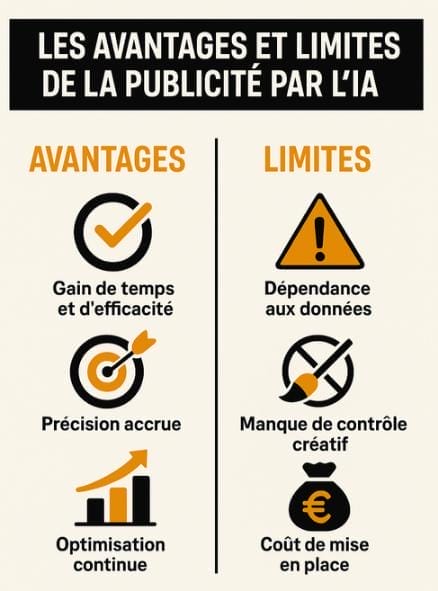 avantage limite pub ia
