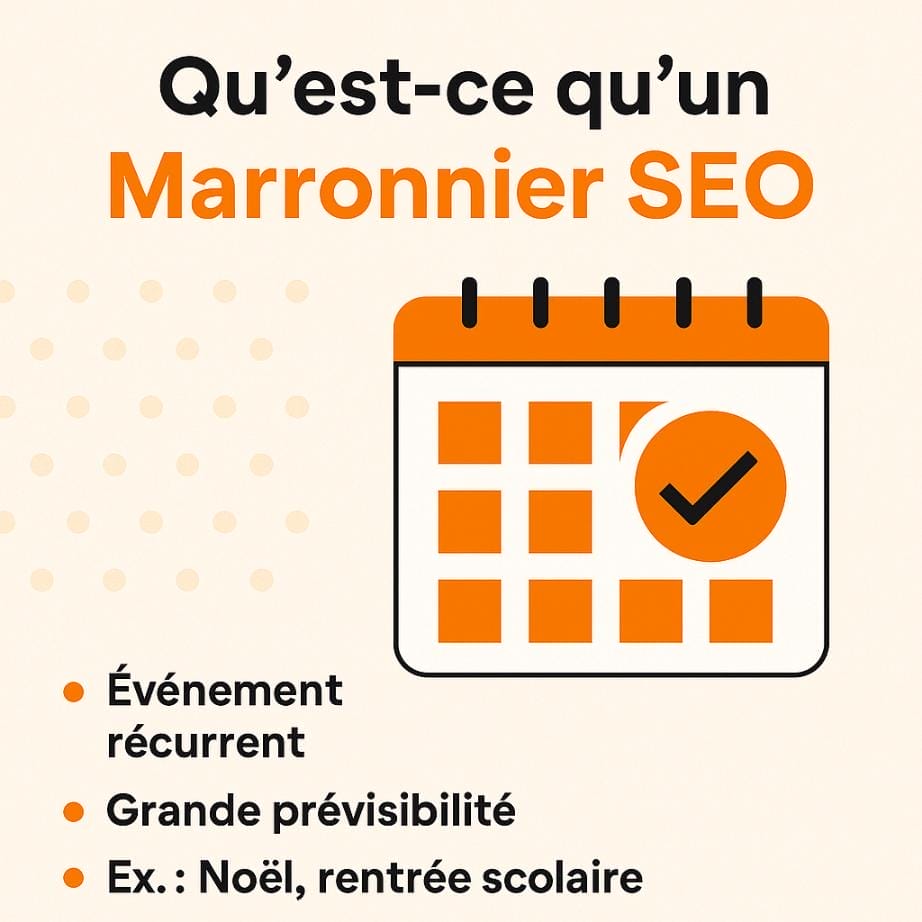 marronier definition